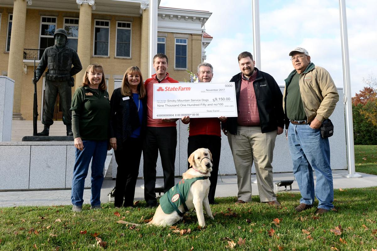 State Farm agents honor veterans with donation Community