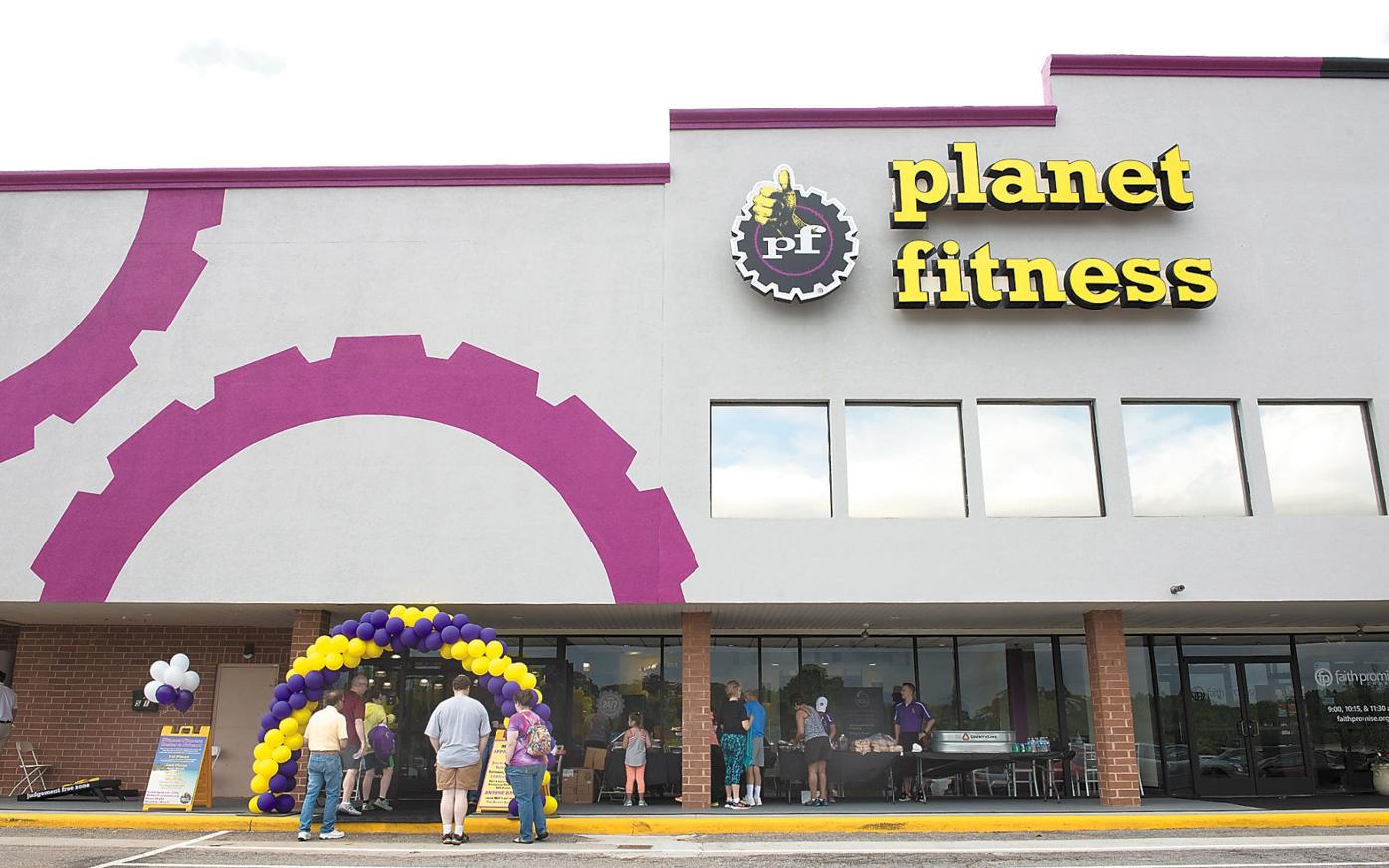 Fitness hosts grand opening celebration Community