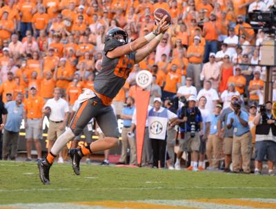 How They Scored No 14 University Of Tennessee Volunteers 38 No