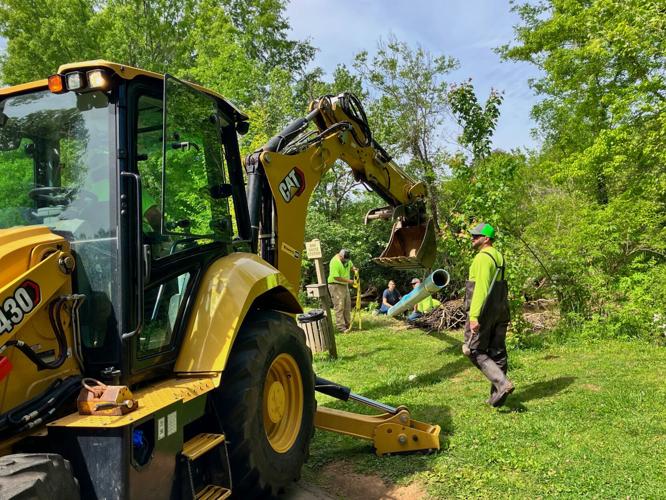 Conservation district installs levelers in local beaver dams | News ...