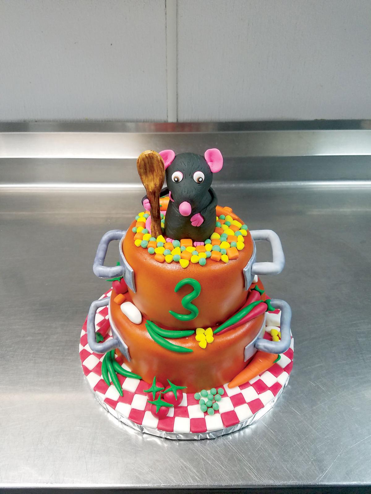 Piece of Cake: Bakery represents fruition of couple's ...