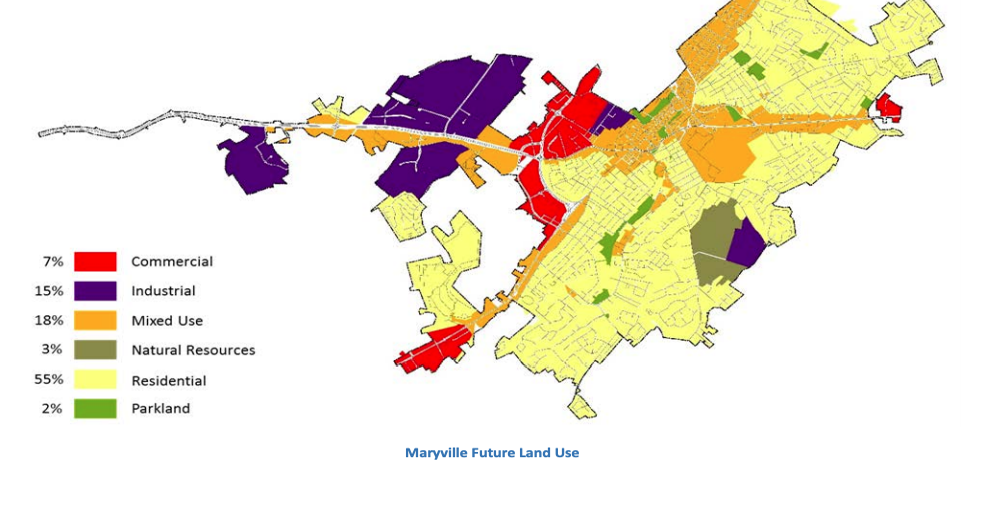 Maryville officials report nearly 730 new addresses added for 2020 ...