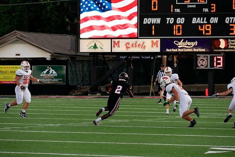 Simple is enough for Alcoa quarterback Zach Lunsford in Blount County