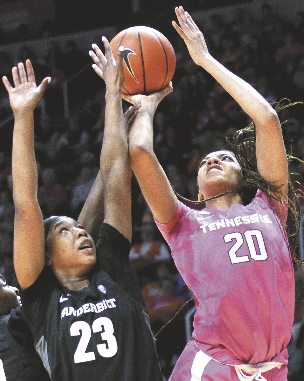 Lady Vols Fend Off Vanderbilt To End Five Game Losing Streak
