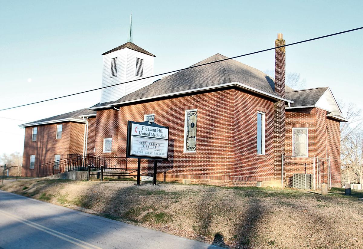 Pleasant Hill Born of division, yet community stands together