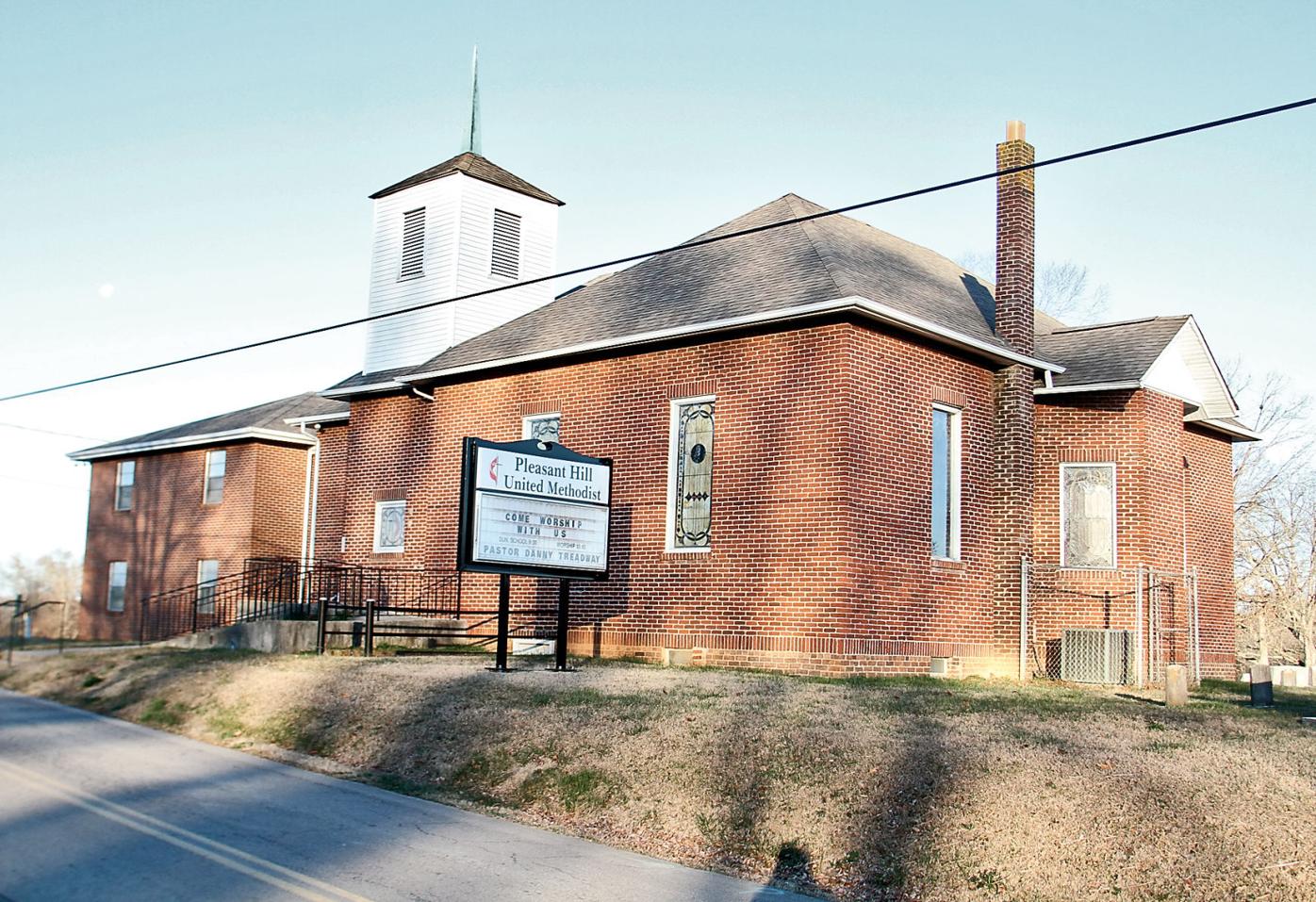 Pleasant Hill Born of division, yet community stands together Community