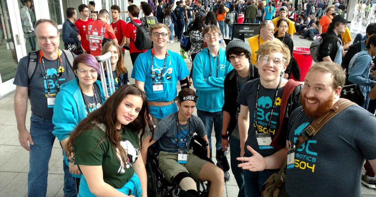 Bcsc Robotics B.C. Robotics Team 4504 builds more than bot | News | thedailytimes.com