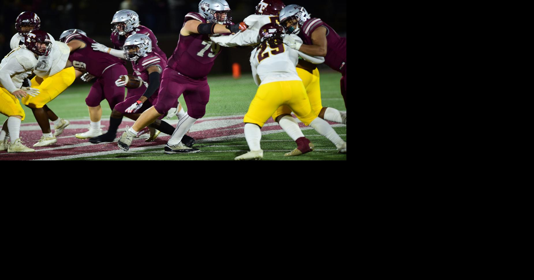 Alcoa’s offensive line dominant on the field, close off it | Sports ...