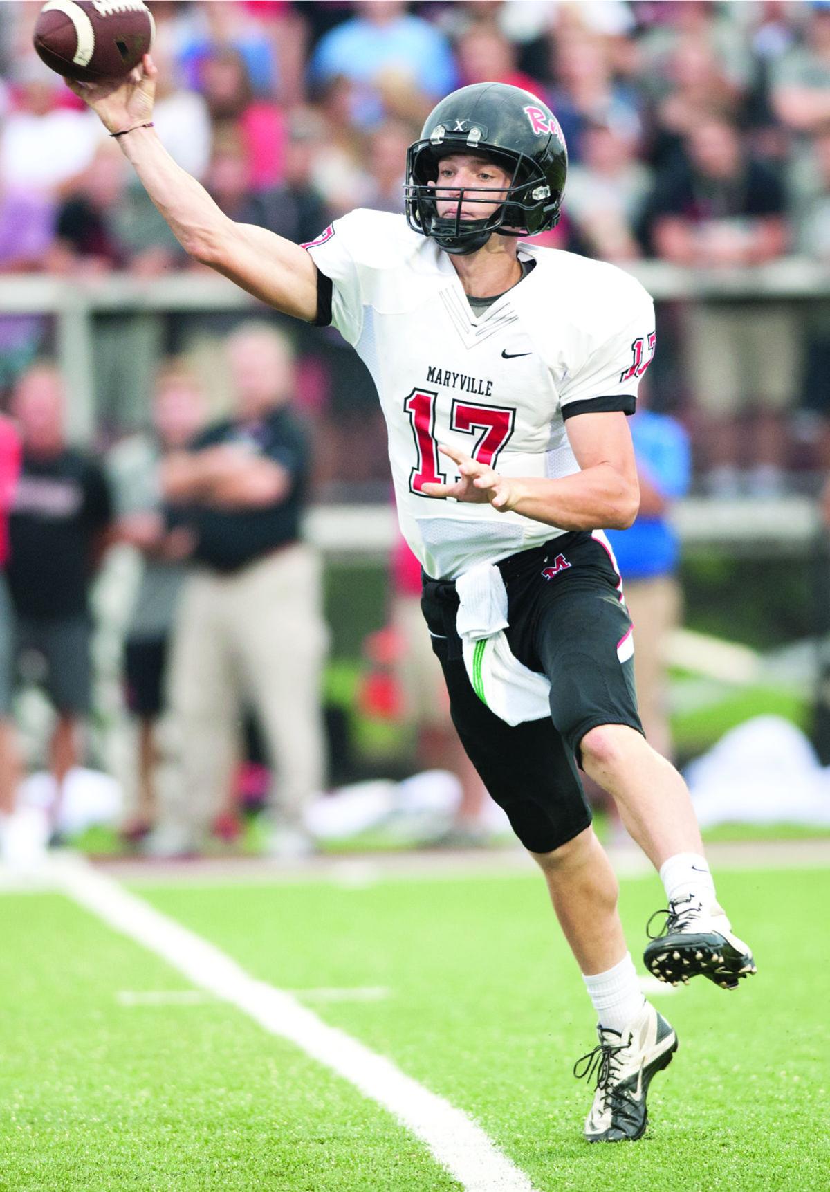 Maryville dismisses Austin Ensley, Cameron Russell from football team