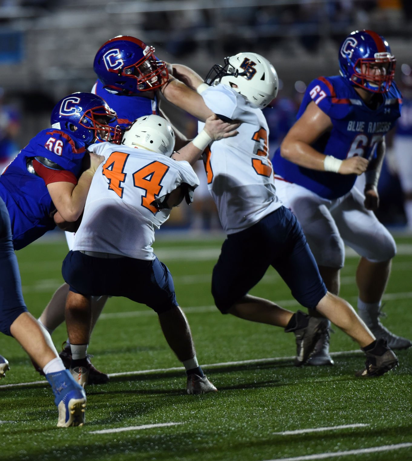 William Blount football's playoff hopes dashed with loss to Cleveland ...