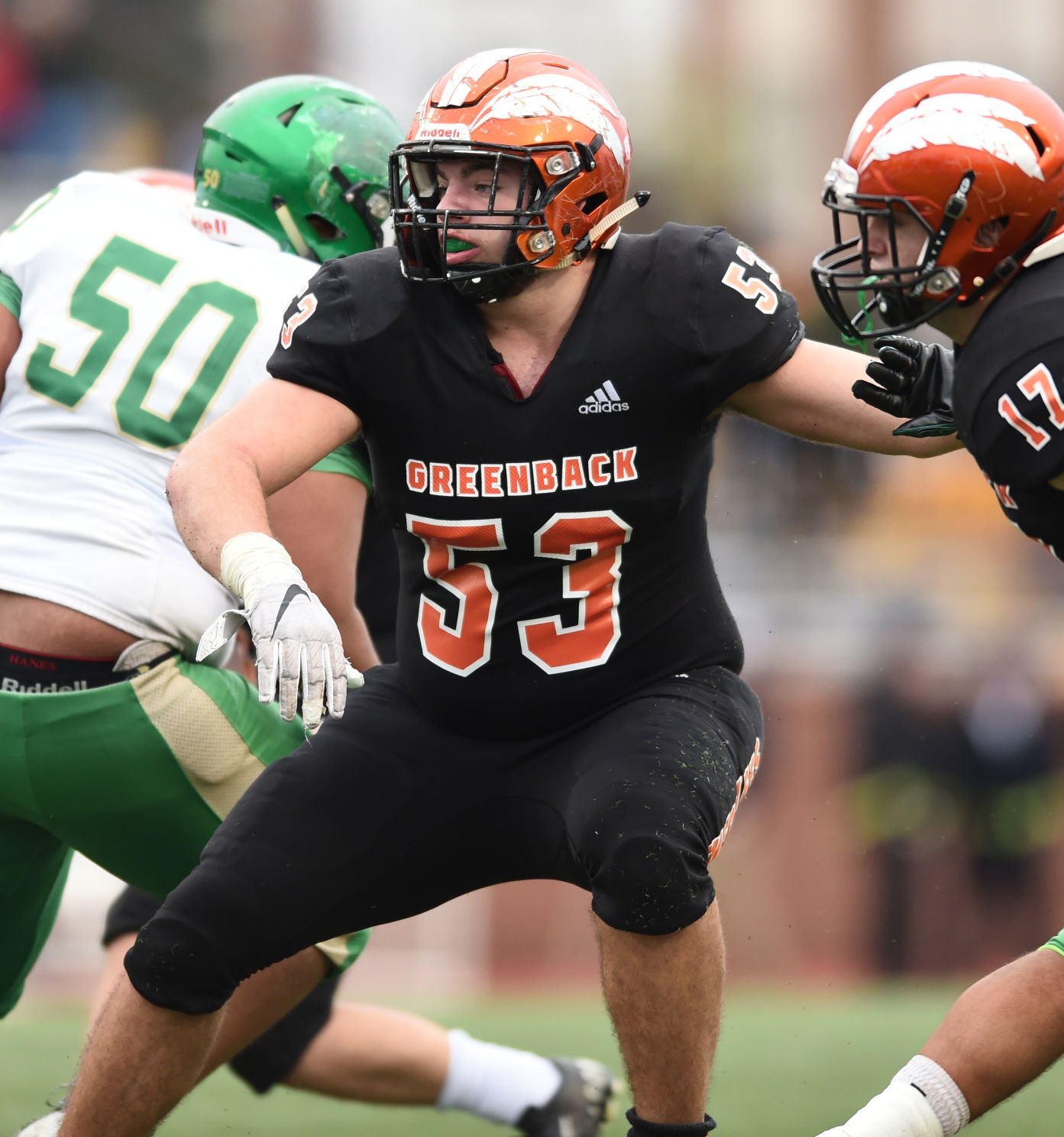 Greenback not using youth as an excuse Sports