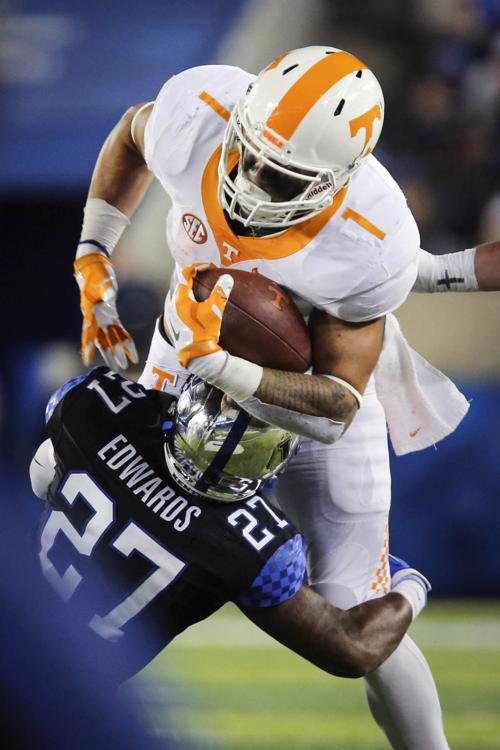 Vols Jalen Hurd Vs Kentucky Thedailytimes Com