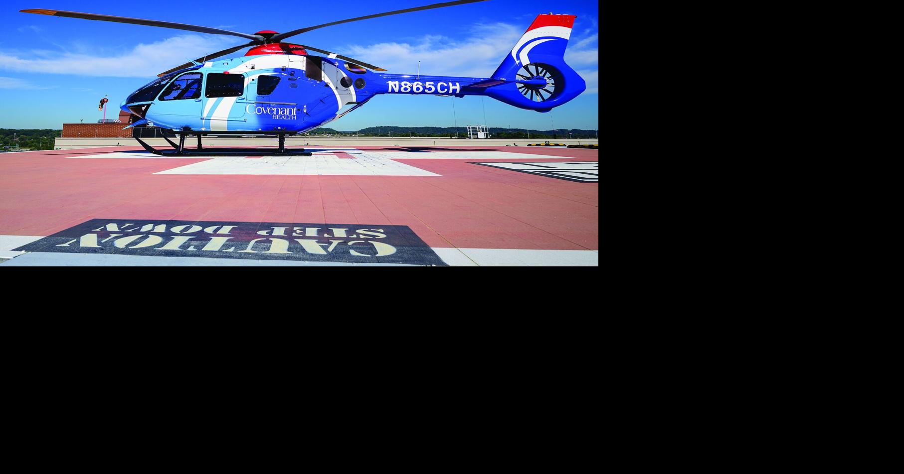 Covenant Health debuts two aircraft, expands access to lifesaving care