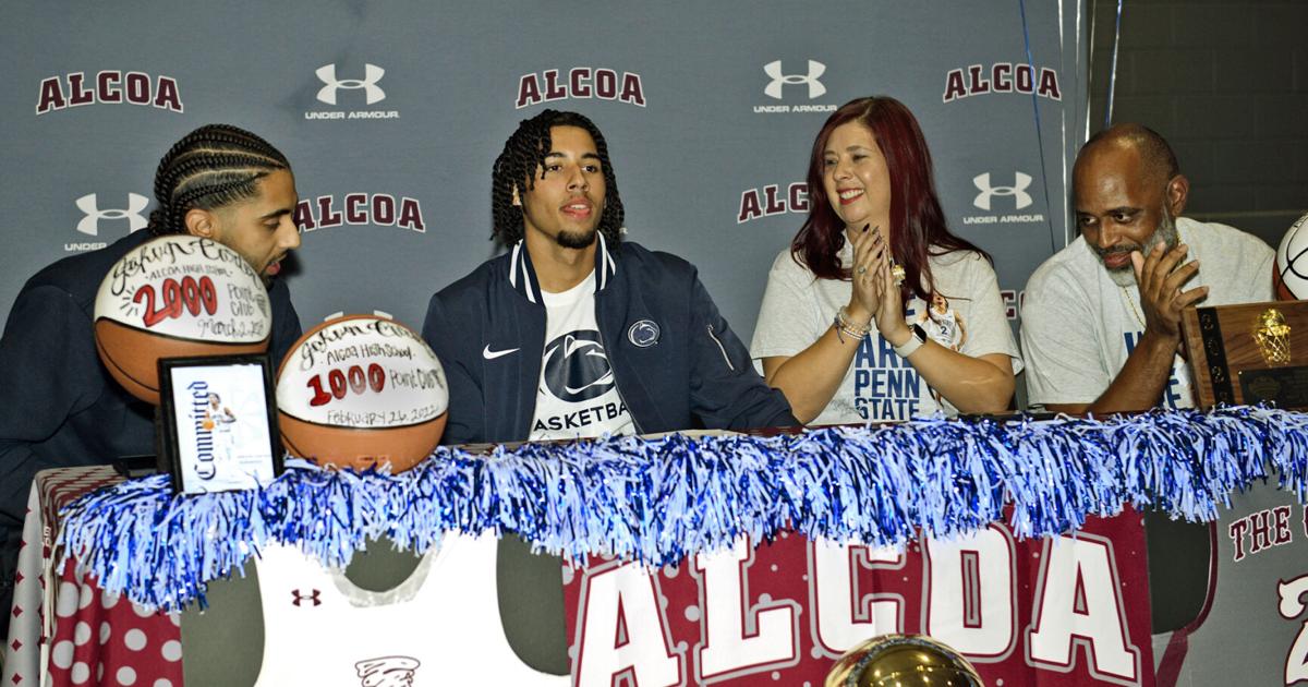 Alcoa High's Jahvin Carter signs with Penn State basketball Sports