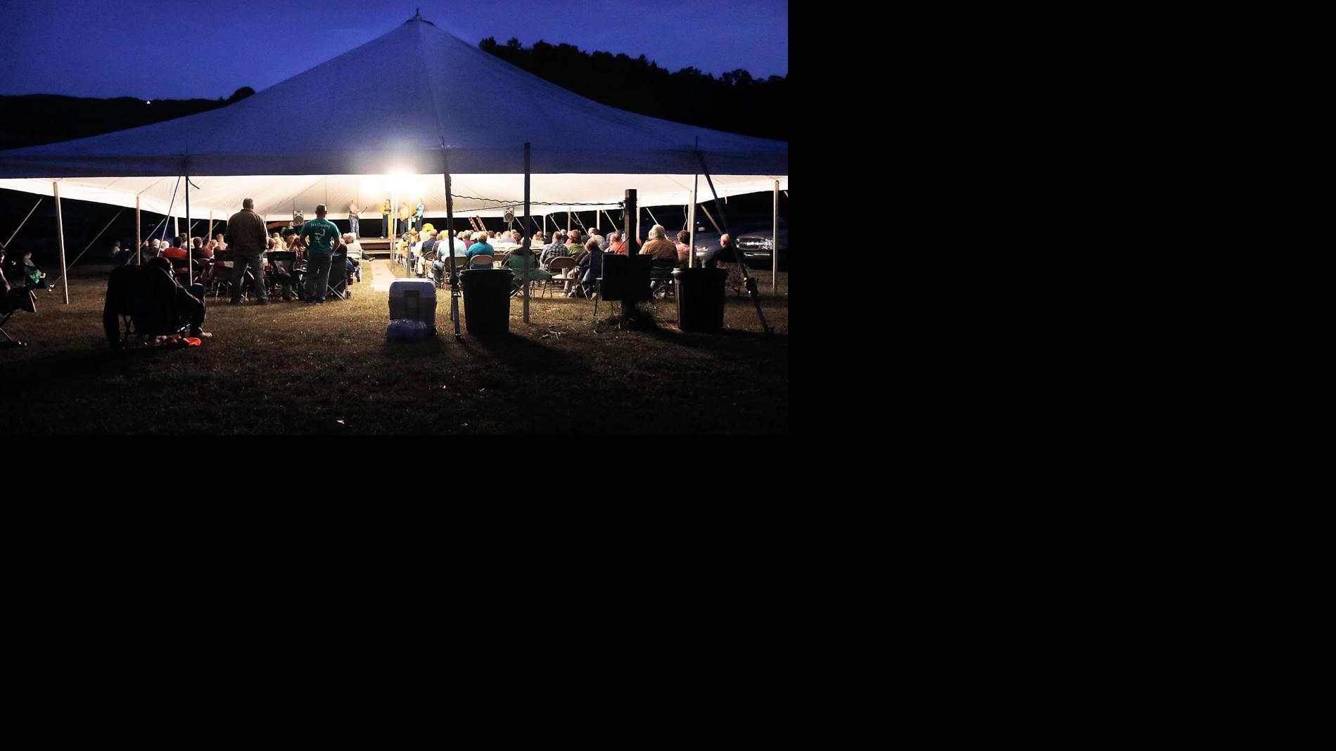 Tent revival brings community together Community