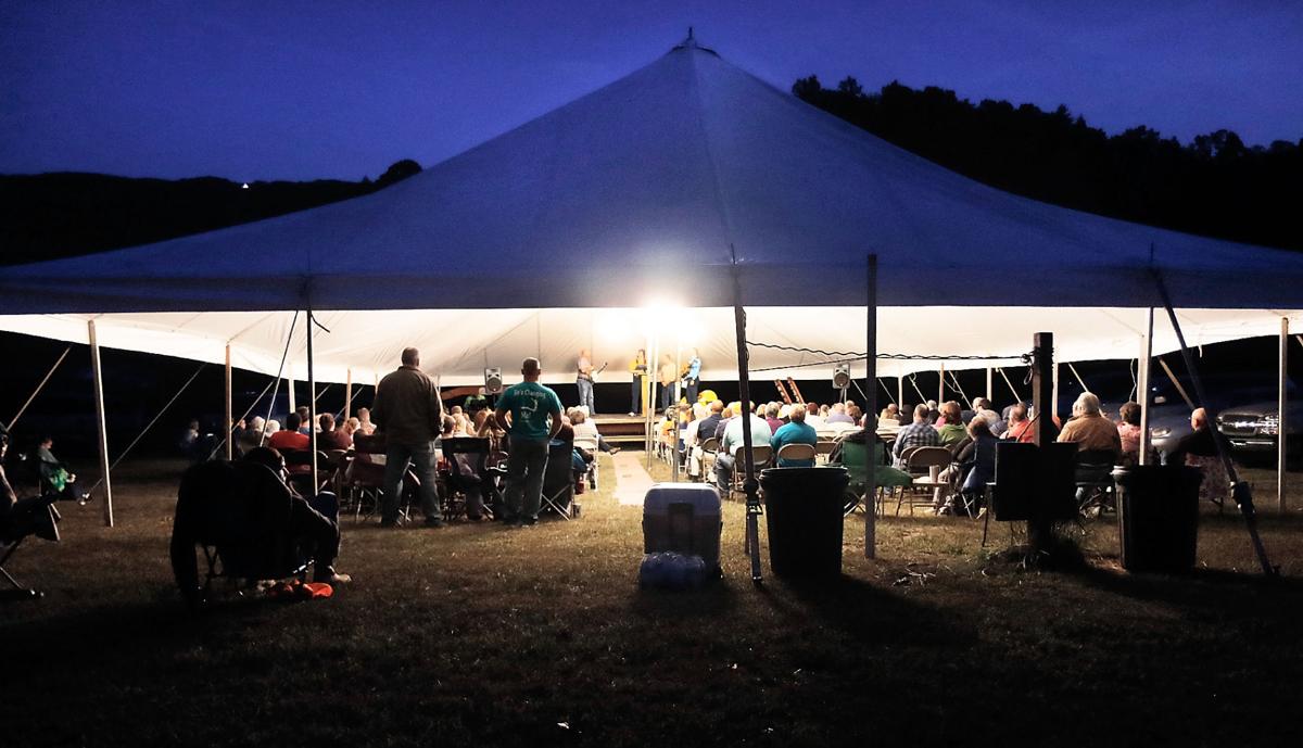 Tent revival brings community together Community