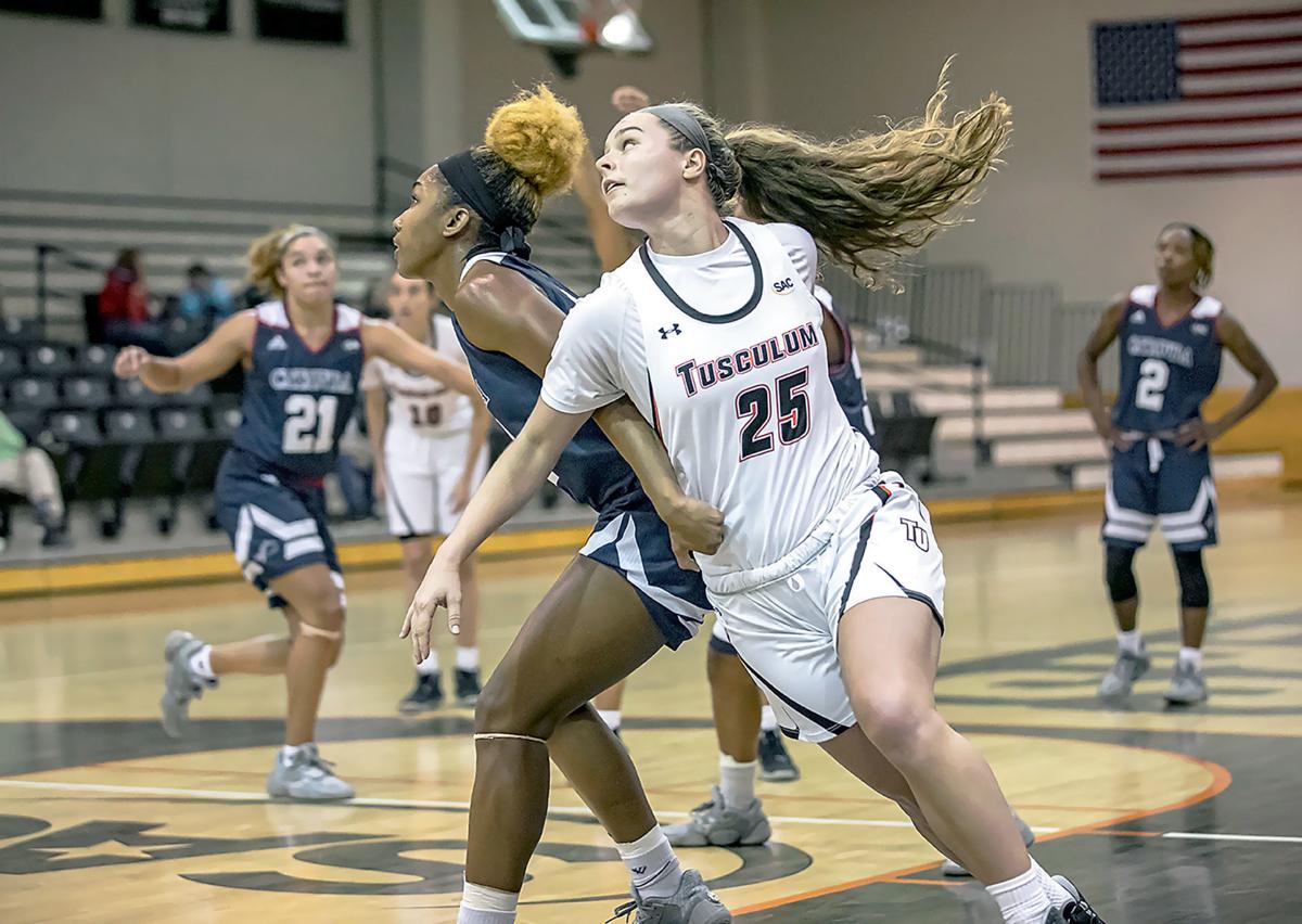 Alumni Notebook Heritage Grad Piling Up Rebounds For Tusculum