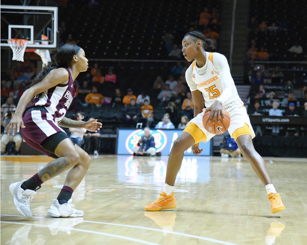 Lady Vols Welcome Week Off To Regroup For Rematch With Lsu