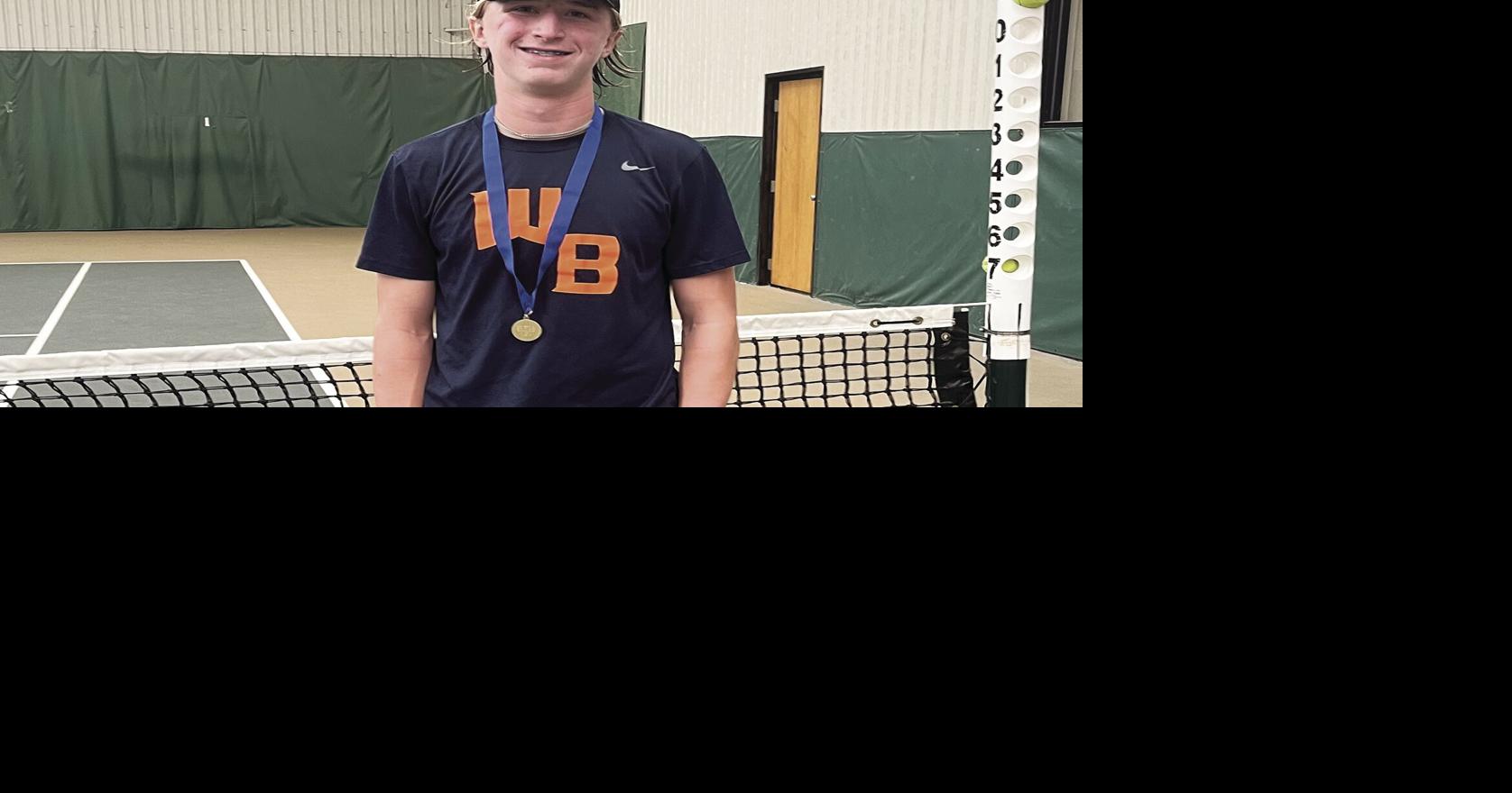 WB sending three to state tennis tournament | Sports | thedailytimes.com