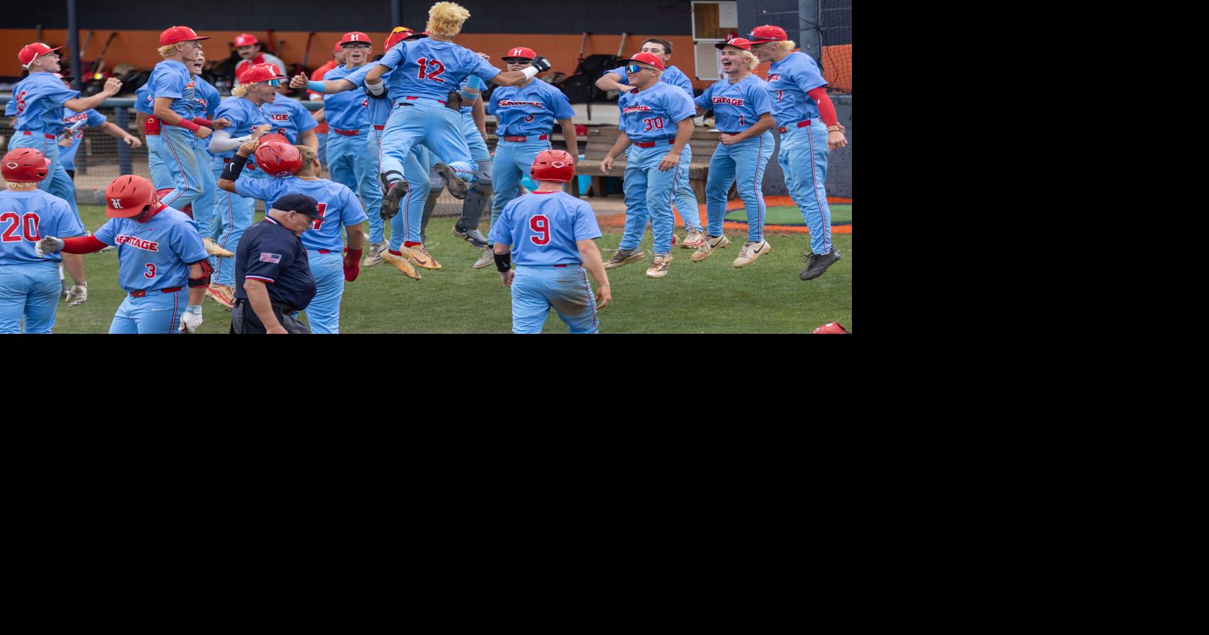'It's been so fun': Heritage baseball ends historic season in TSSAA Semifinals