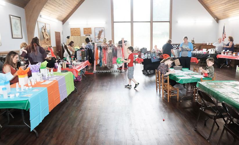 A giver's heart Local work ongoing for annual Operation Christmas Child Community