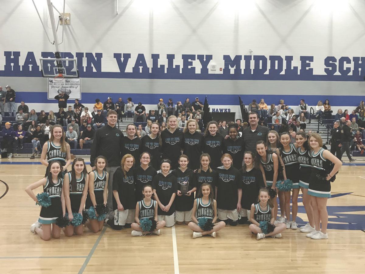Carpenters Middle School Girls Take 43 Game Win Streak To State
