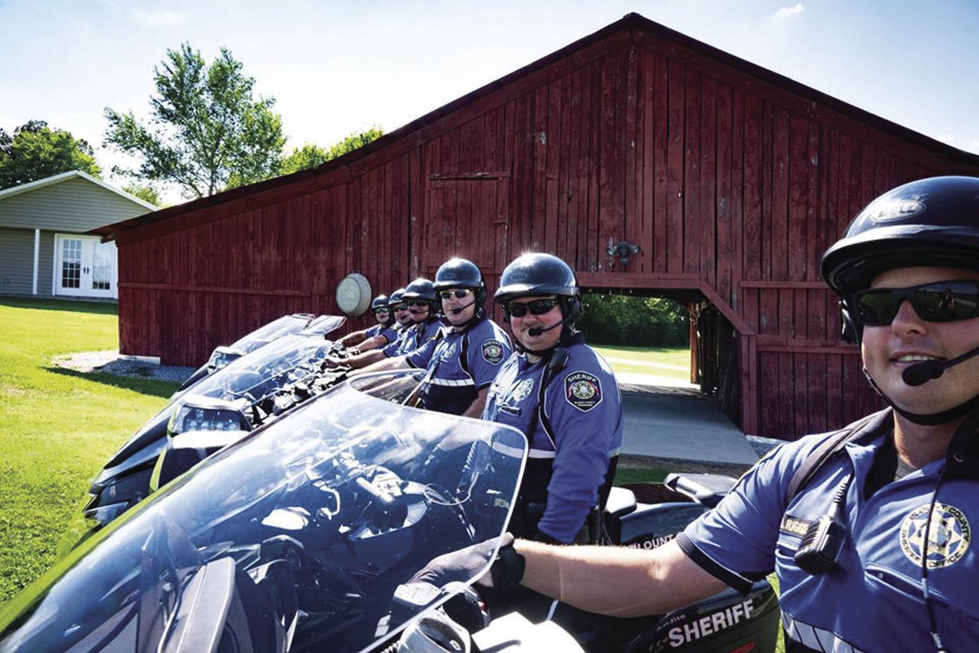 Blount County Sheriff's Office Traffic Unit gets new motorcycles | News | thedailytimes.com