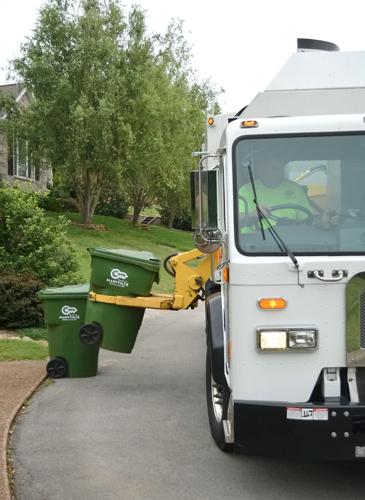 Maryville Waste Collection Truck