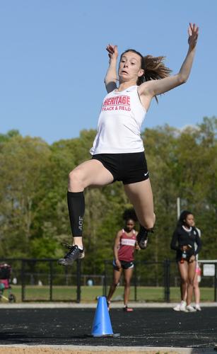 TRACK AND FIELD: Heritage's Anna Richardson
