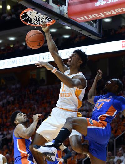 Vols Kyle Alexander Makes Up For Brief Showing In First Bout With