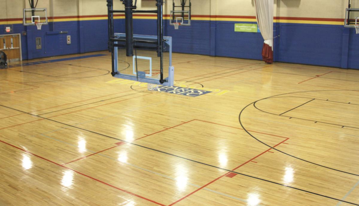 Gym floor at Everett Recreation Center set to be torn out and replaced