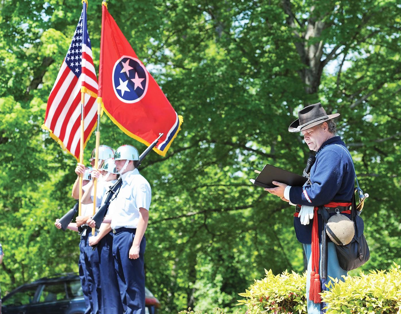 Sultana monument rededicated at Mount Olive Baptist Church cemetery