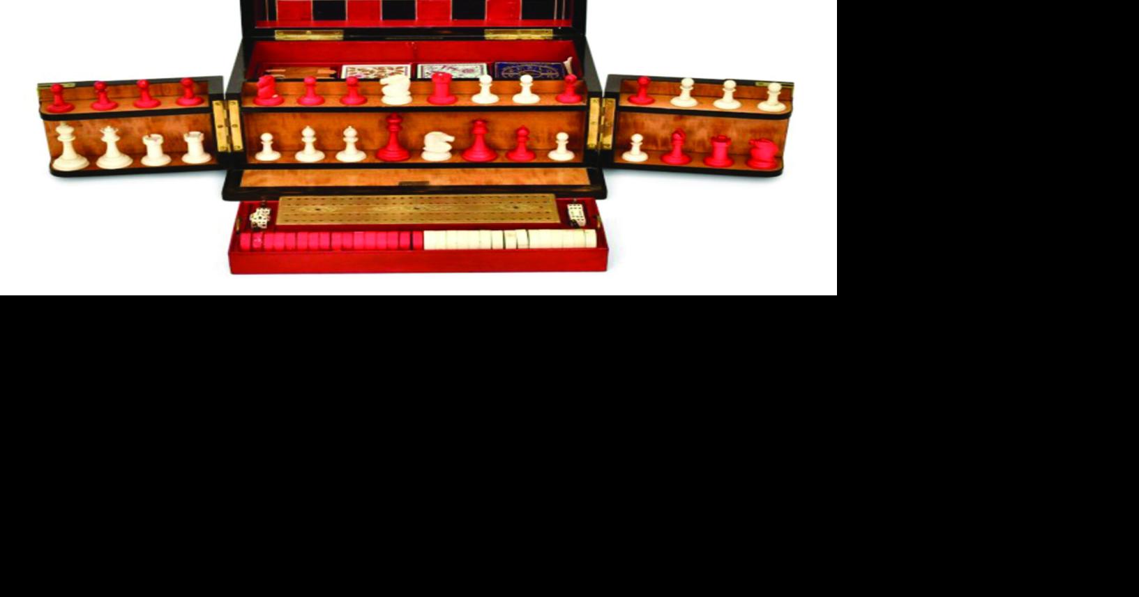 KOVELS: Cabinet of Games endures still for fun, novelty