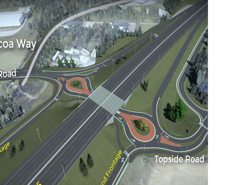 Alcoa Highway construction phase timeline could change News