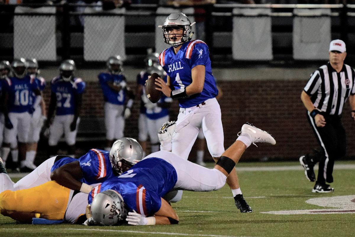 Walker Russell Bryce Hanley Named Tssaa Mr Football Finalists