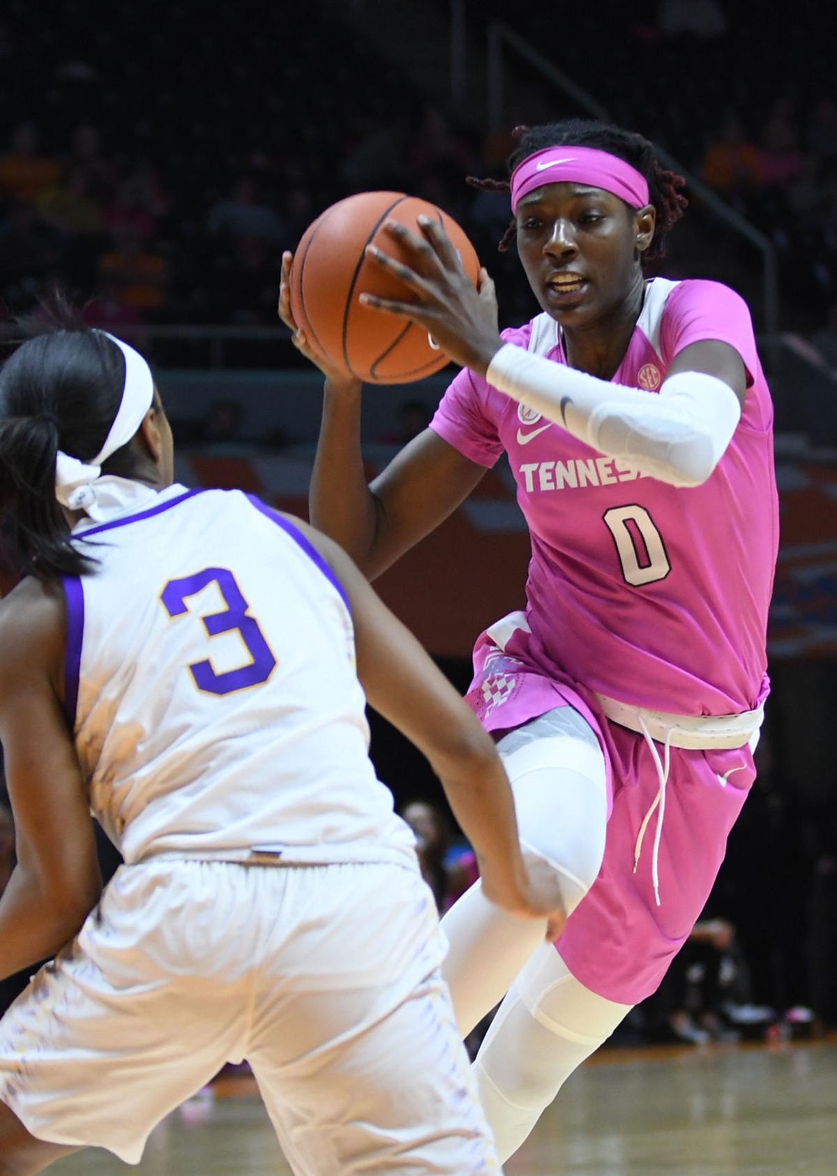 Lady Vols Historic Losing Streak Comes To An End Against Lsu