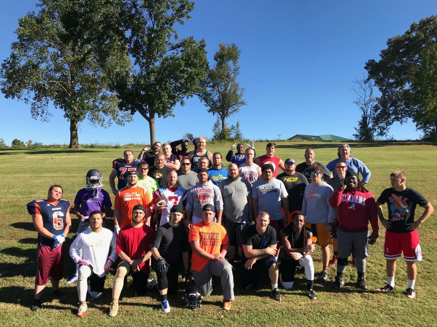 New semipro football team arrives to Blount County Sports