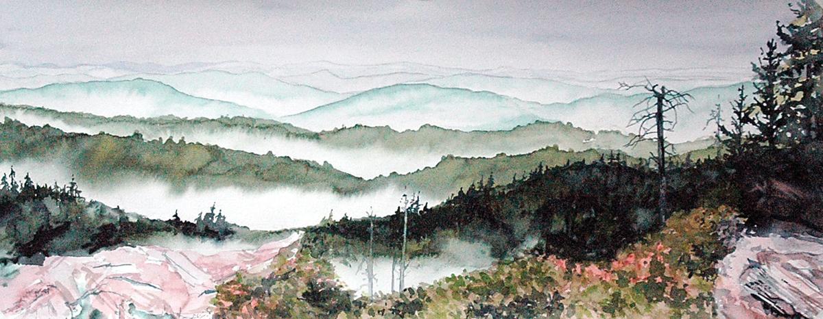 Painter Fiber Artist To Be Featured During December At Art Market