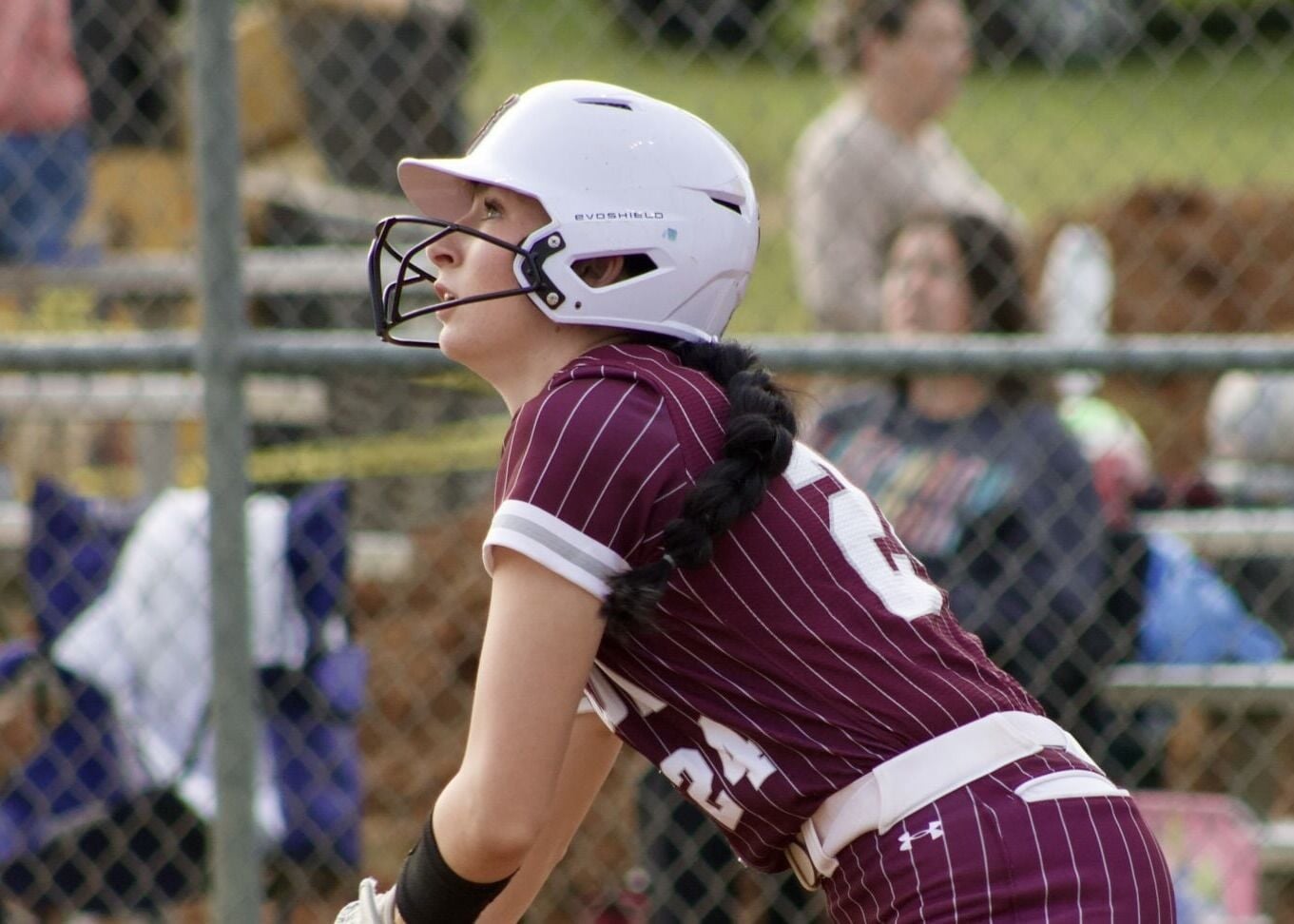 Maddy Stewart's homer powers Alcoa softball on Senior Night