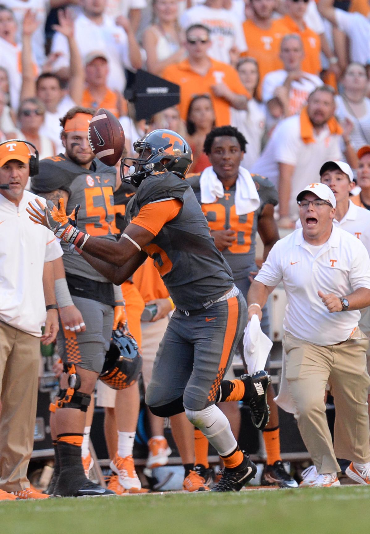 Tennessee WR Jauan Jennings could be on the way up | Sports ...