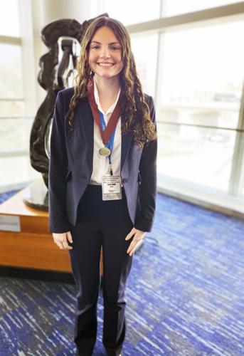 Heritage High School graduate places in top 5 at HOSA competition | News |  thedailytimes.com
