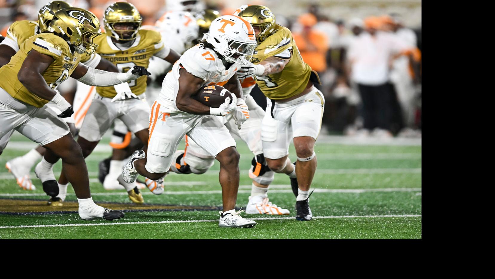 Tennessee's positives outshine miscues in win over Geogria Tech