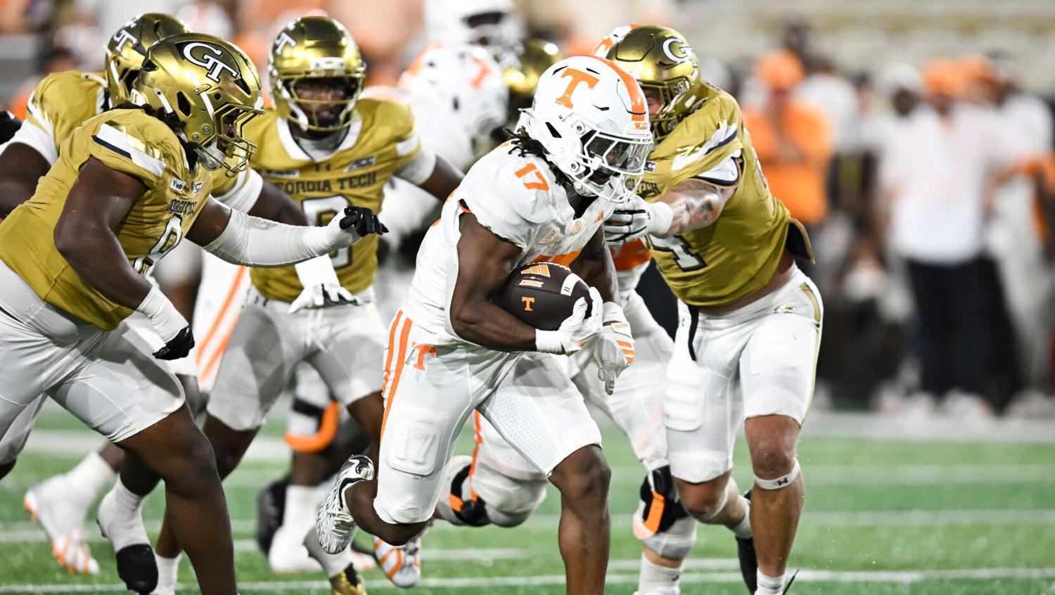 Tennessee's positives outshine miscues in win over Geogria Tech