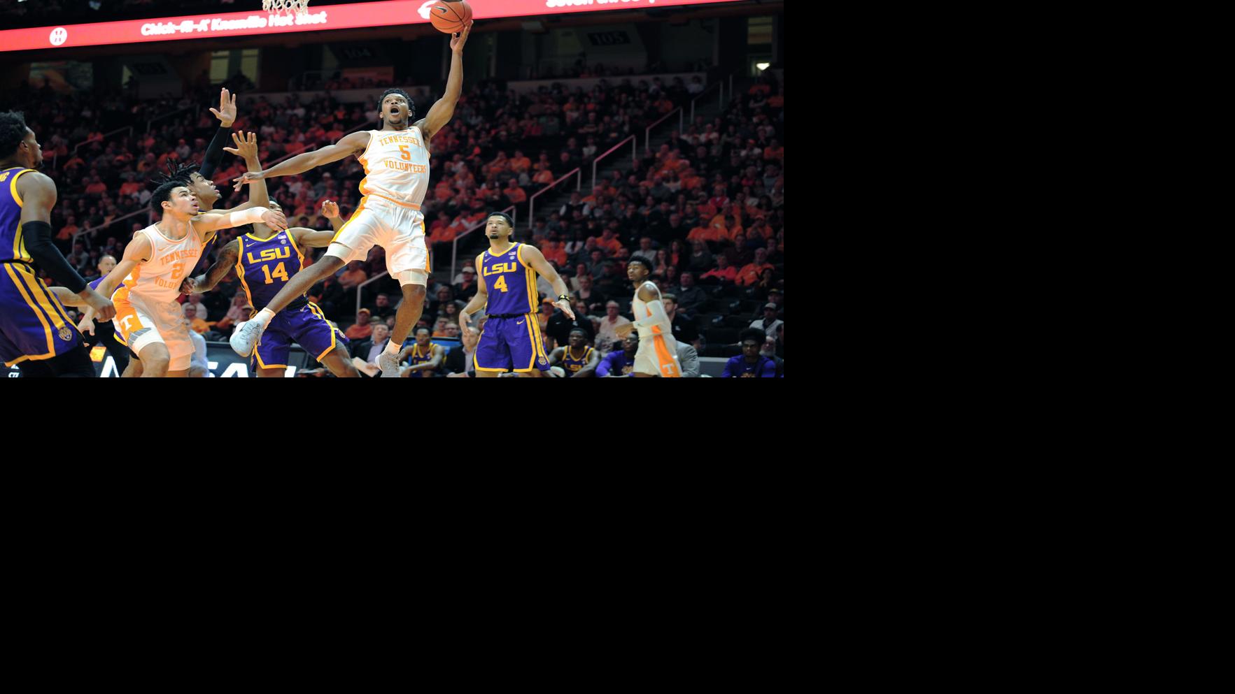 Vols Josiah Jordan James Working To Break Out Of Pass First