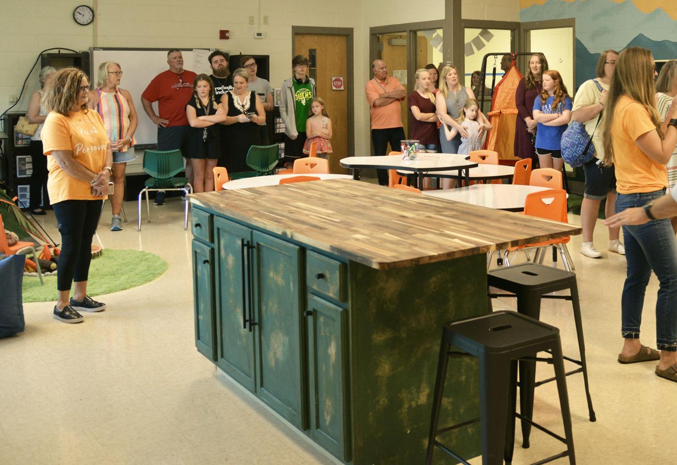Kingdom Design Ministries transforms Mary Blount Elementary CDC spaces