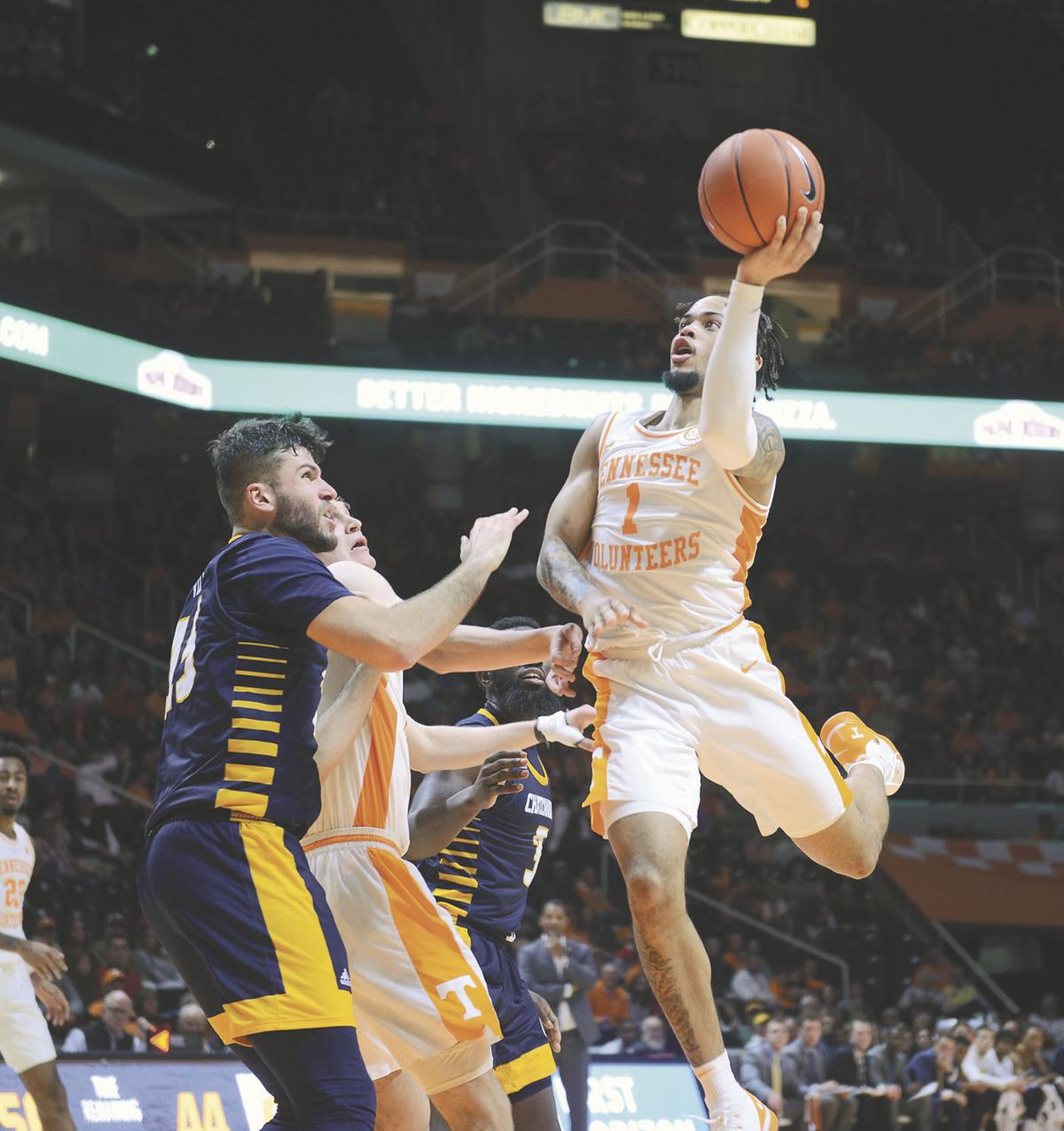 Defense Carries Vols To Low Scoring Victory Over Chattanooga