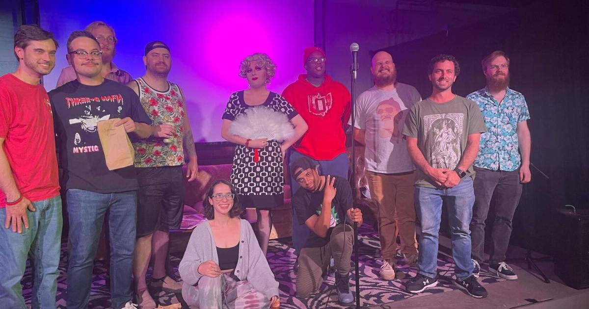 ’50 Bucks for Hyucks‘: Aufstrebende Blount-Comics luden zum hektischen Kichern ein – Maryville Daily Times ’50 Bucks for Hyucks‘: Aufstrebende Blount-Comics luden zum hektischen Kichern ein – Maryville Daily Times