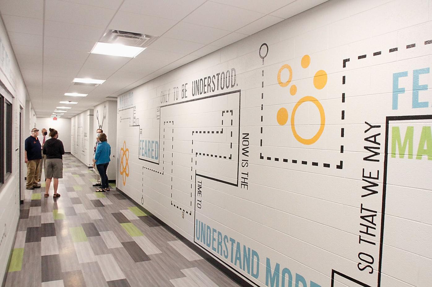 Saving Space Heritage And William Blount High Schools Get Revamped Labs Polished Floors Bright Futures News Thedailytimes Com