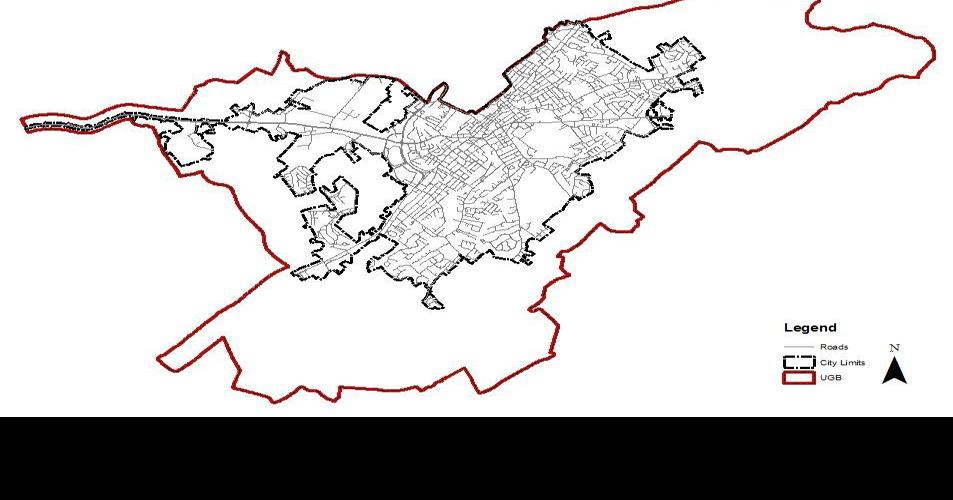 Maryville Tn City Limits Map Maryville Ponders Shrinking Its Planning Jurisdiction To Its City Limits |  News | Thedailytimes.com