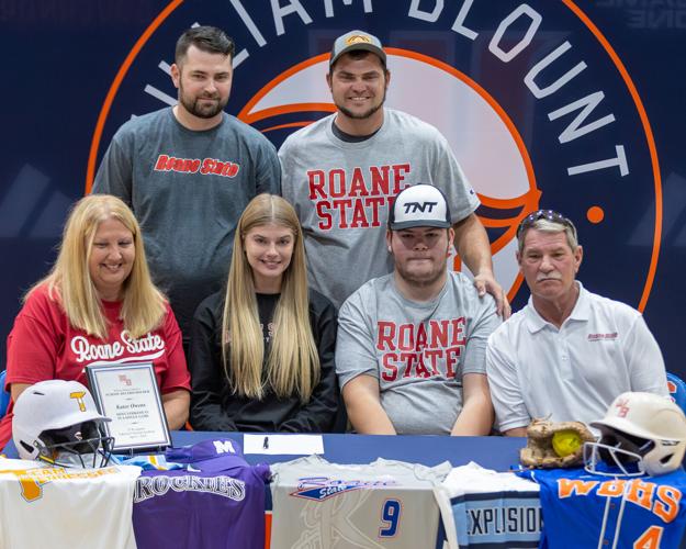 William Blount's Katee Owens signs with Roane State softball Sports
